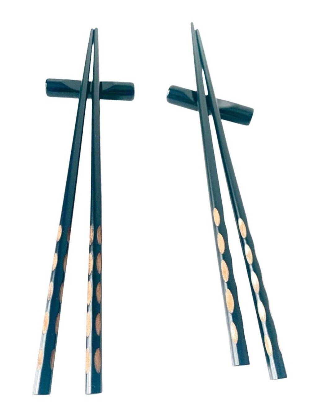 Maxwell & Williams Shanghai Chic Lotus Chopsticks for 2 Set Original Box